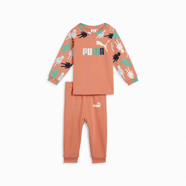 PUMA & PLAYMOBIL: Little Explorers' Jogger Set. Adventure awaits in style. Get yours today!