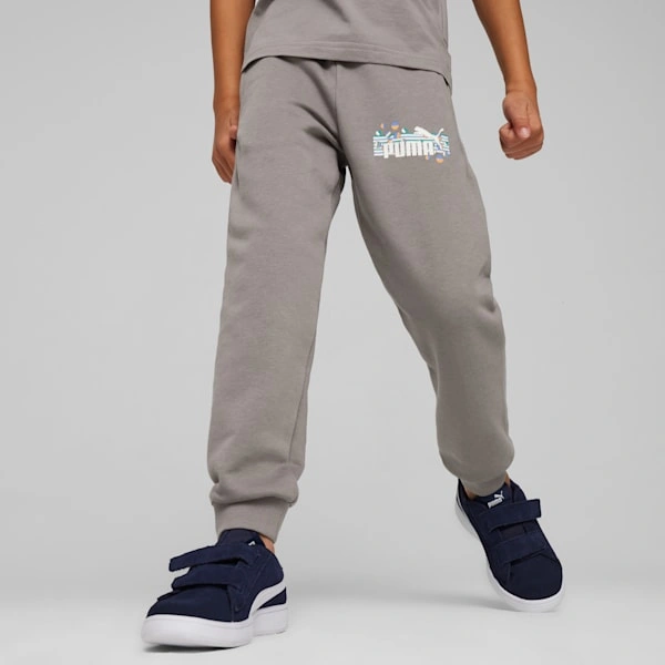 PUMA Little Explorers Summer Camp Sweatpants Cool Kids' Comfort
