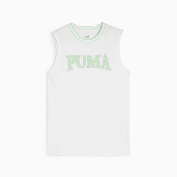 PUMA Squad Kids' Summer Tee Cool Vibes Ready for Anything
